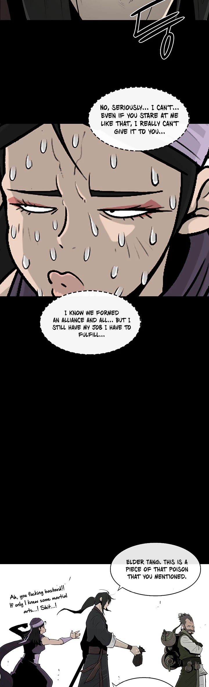 Legend of the Northern Blade Chapter 56 page 9 - Chapter 56