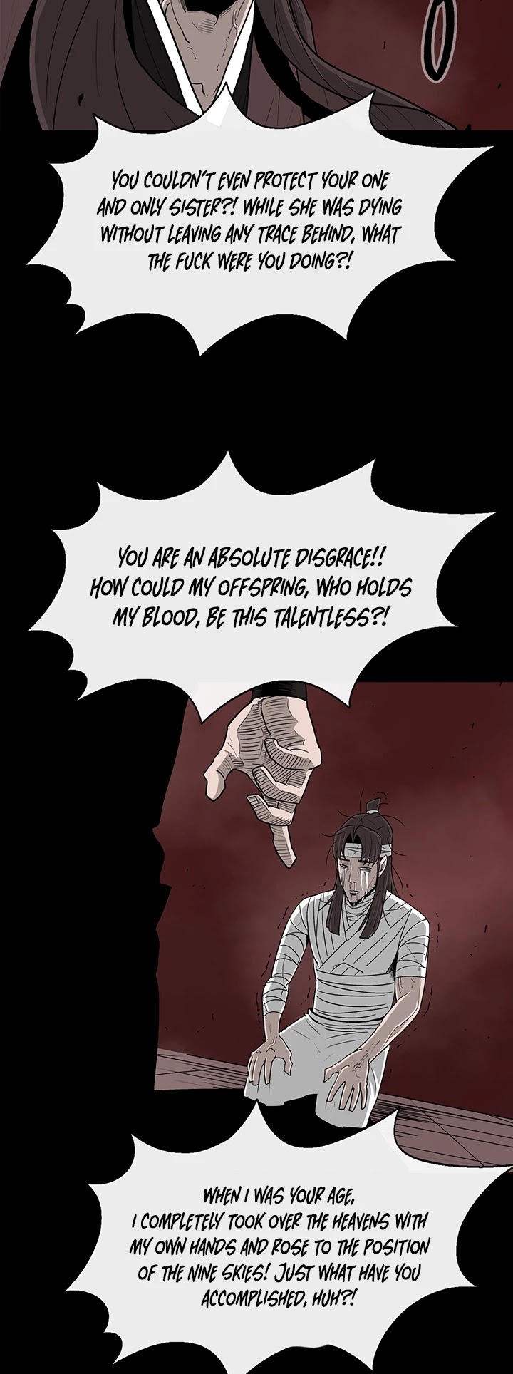 Legend of the Northern Blade Chapter 57 page 10 - Chapter 57