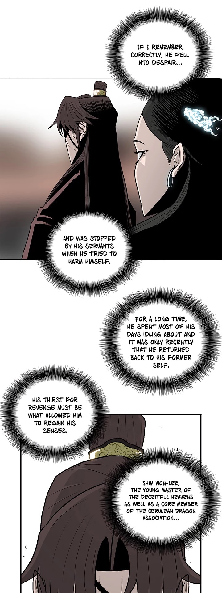 Legend of the Northern Blade Chapter 57 page 17 - Chapter 57