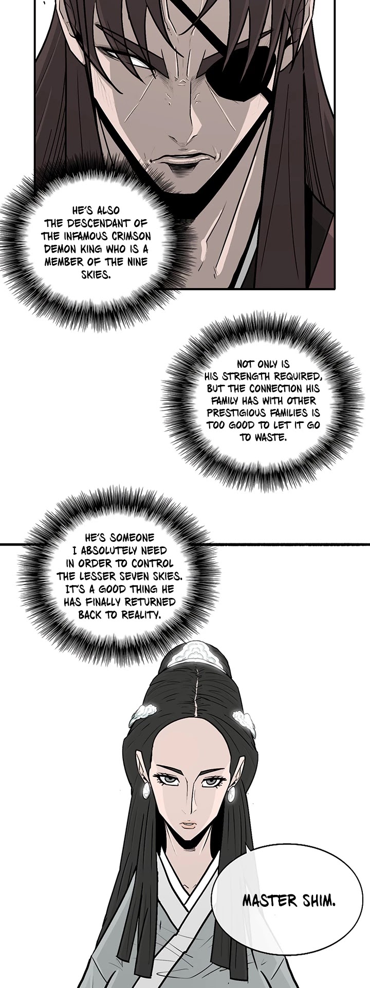 Legend of the Northern Blade Chapter 57 page 18 - Chapter 57