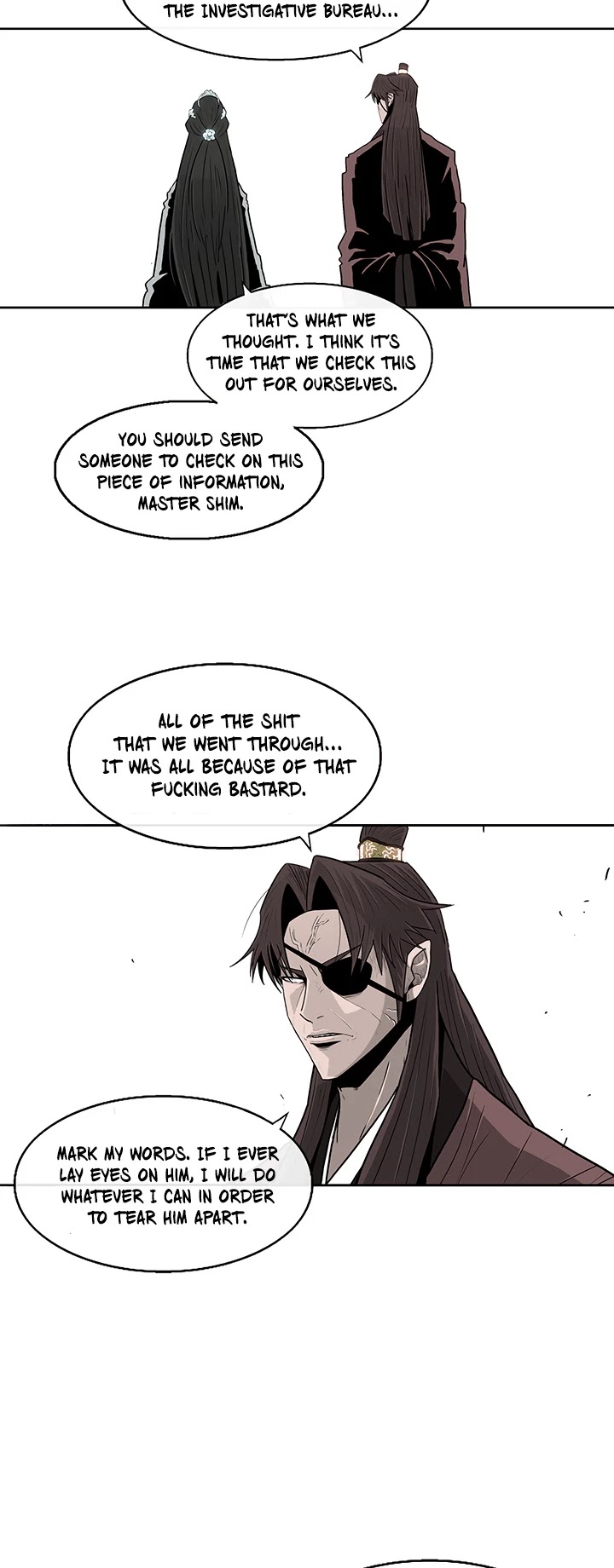 Legend of the Northern Blade Chapter 57 page 24 - Chapter 57