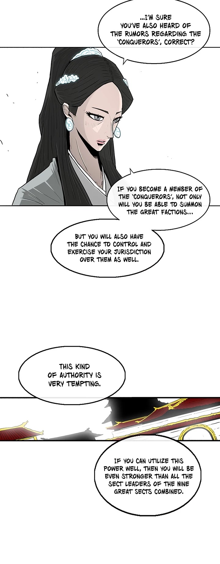 Legend of the Northern Blade Chapter 57 page 25 - Chapter 57