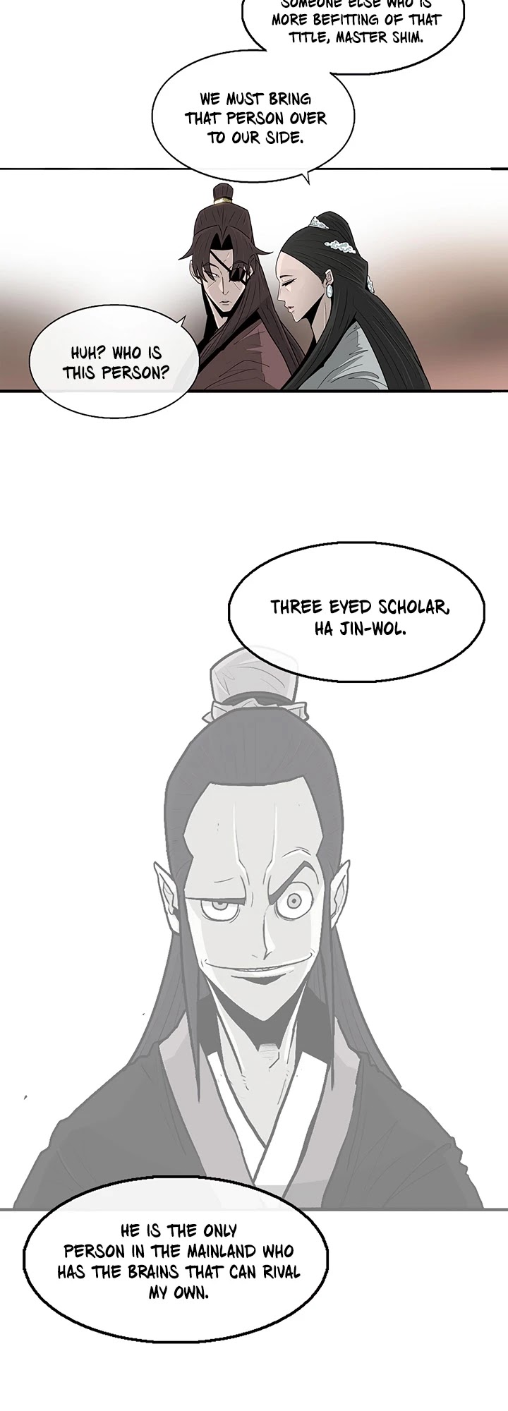 Legend of the Northern Blade Chapter 57 page 28 - Chapter 57