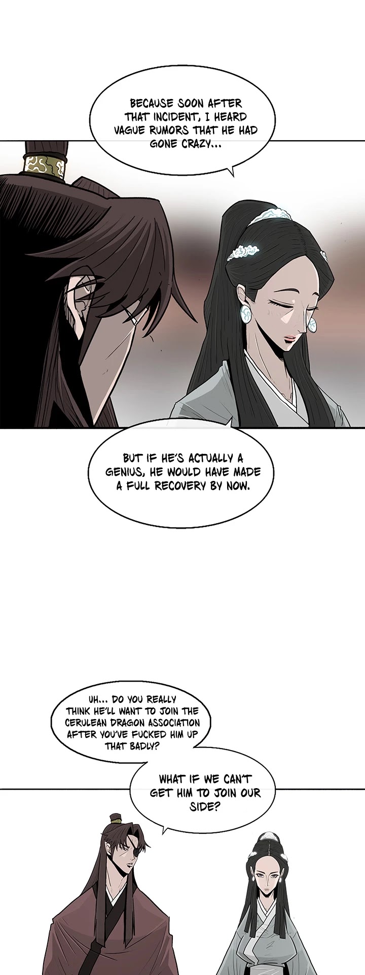 Legend of the Northern Blade Chapter 57 page 35 - Chapter 57