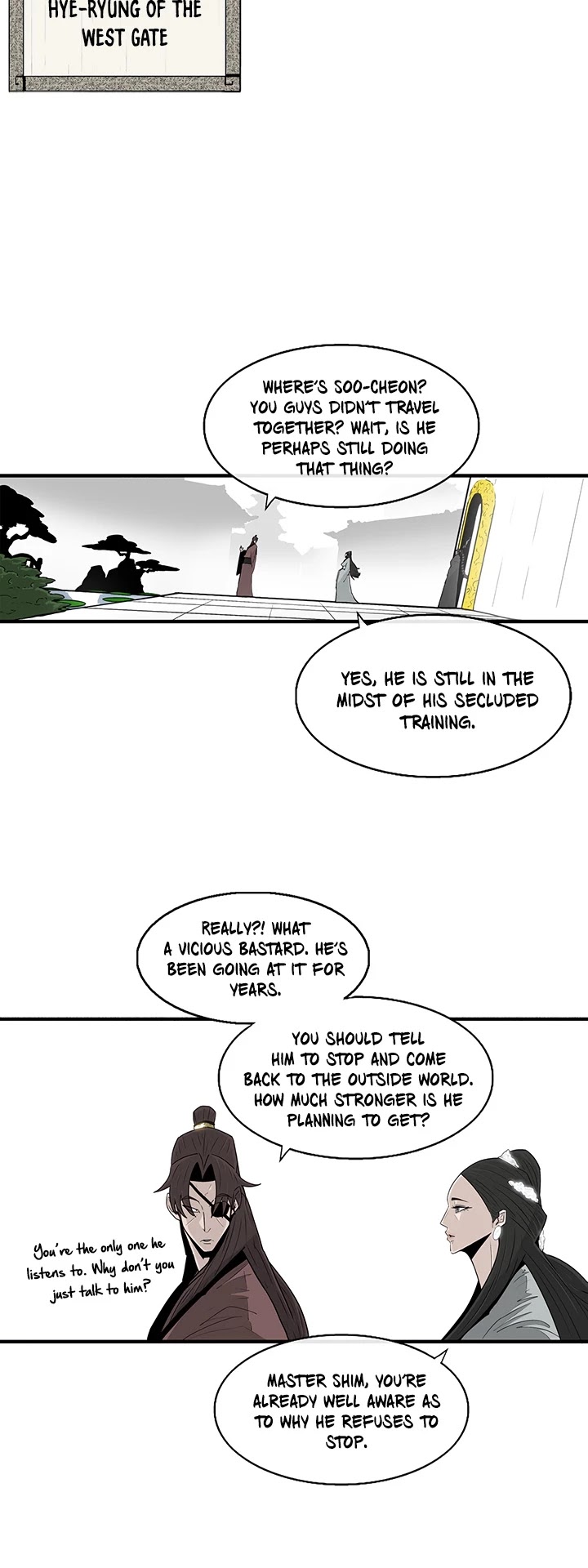Legend of the Northern Blade Chapter 57 page 4 - Chapter 57