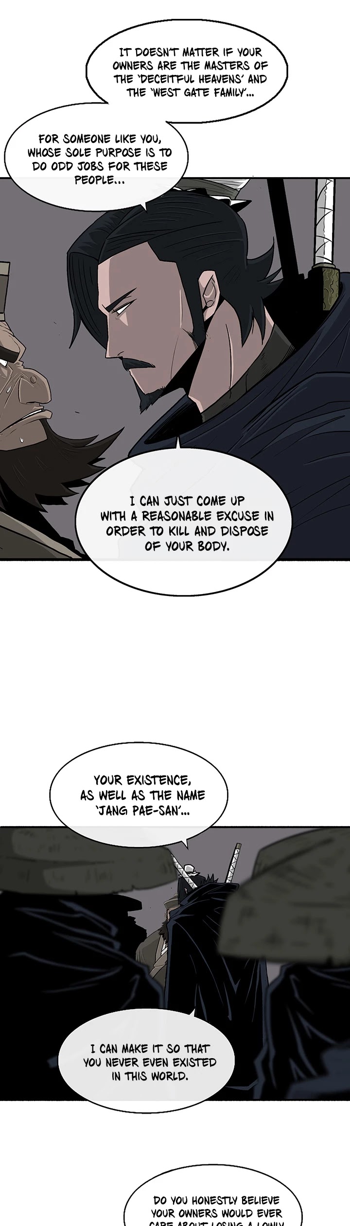 Legend of the Northern Blade Chapter 58 page 14 - Chapter 58