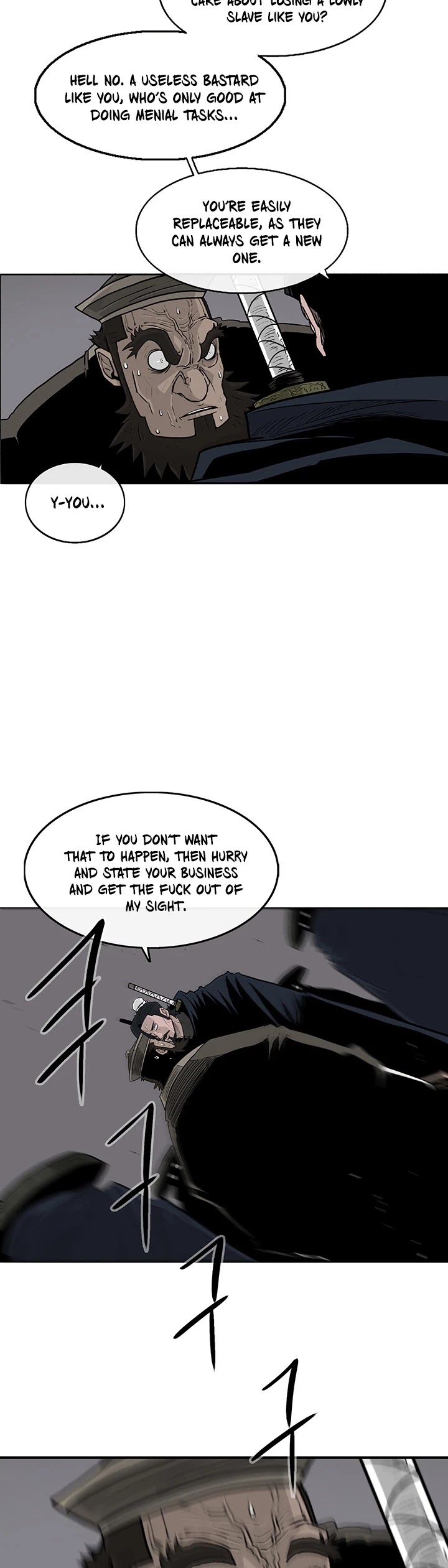 Legend of the Northern Blade Chapter 58 page 15 - Chapter 58
