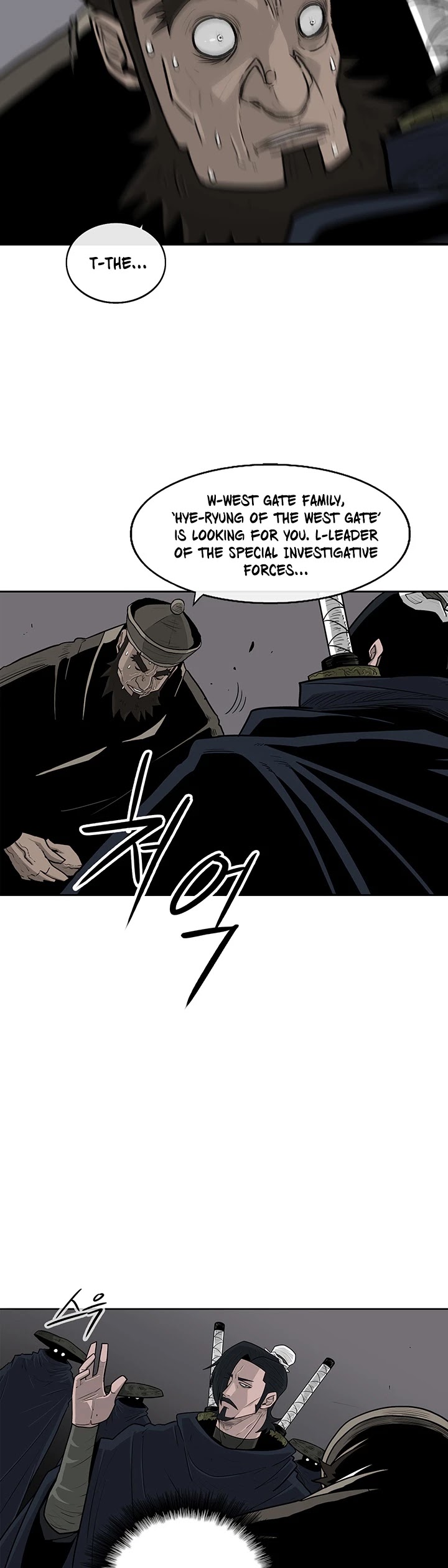 Legend of the Northern Blade Chapter 58 page 16 - Chapter 58