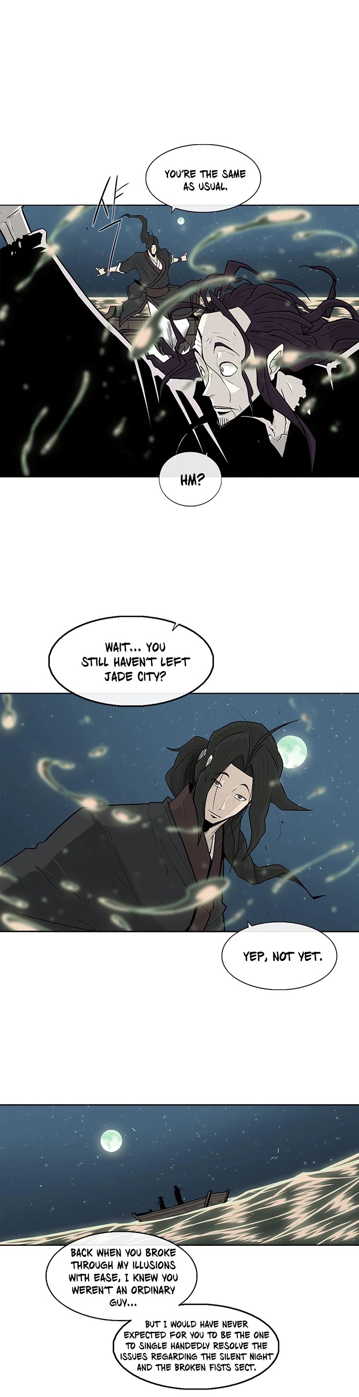 Legend of the Northern Blade Chapter 58 page 20 - Chapter 58