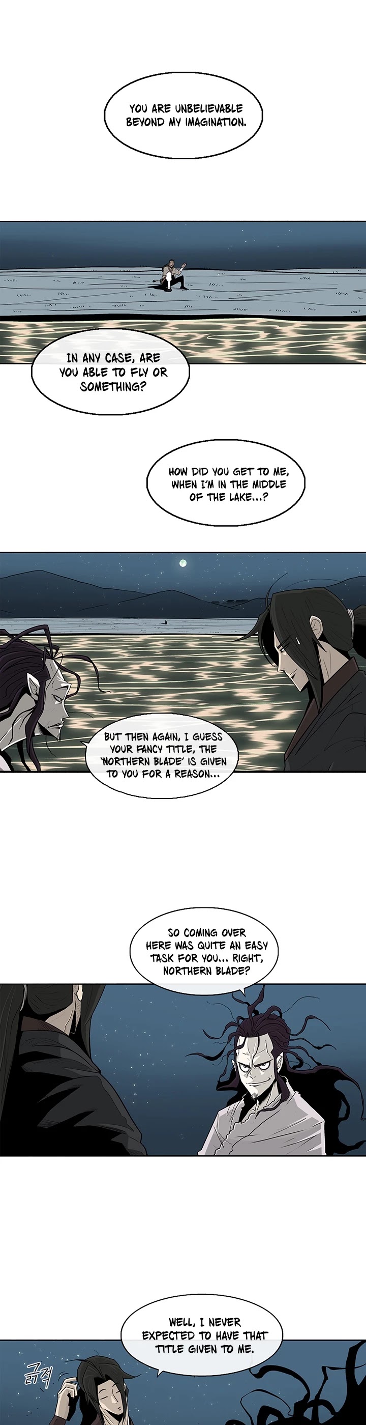 Legend of the Northern Blade Chapter 58 page 21 - Chapter 58