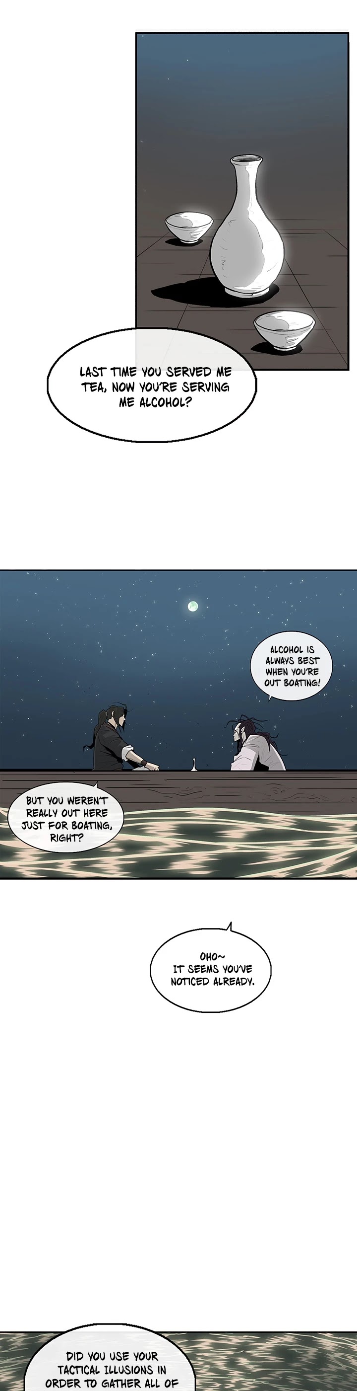 Legend of the Northern Blade Chapter 58 page 23 - Chapter 58