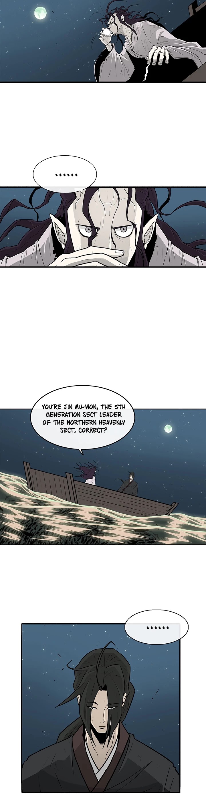 Legend of the Northern Blade Chapter 58 page 25 - Chapter 58