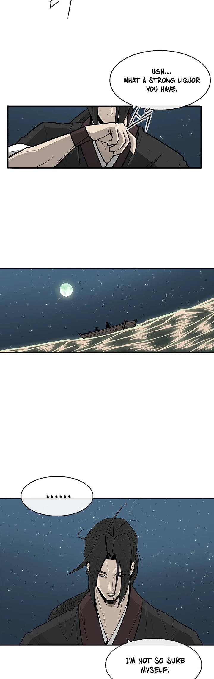 Legend of the Northern Blade Chapter 58 page 28 - Chapter 58