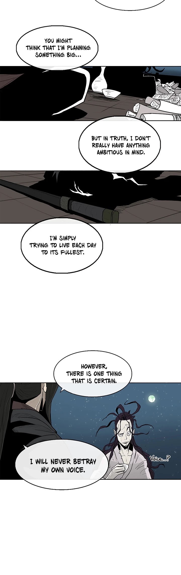 Legend of the Northern Blade Chapter 58 page 29 - Chapter 58