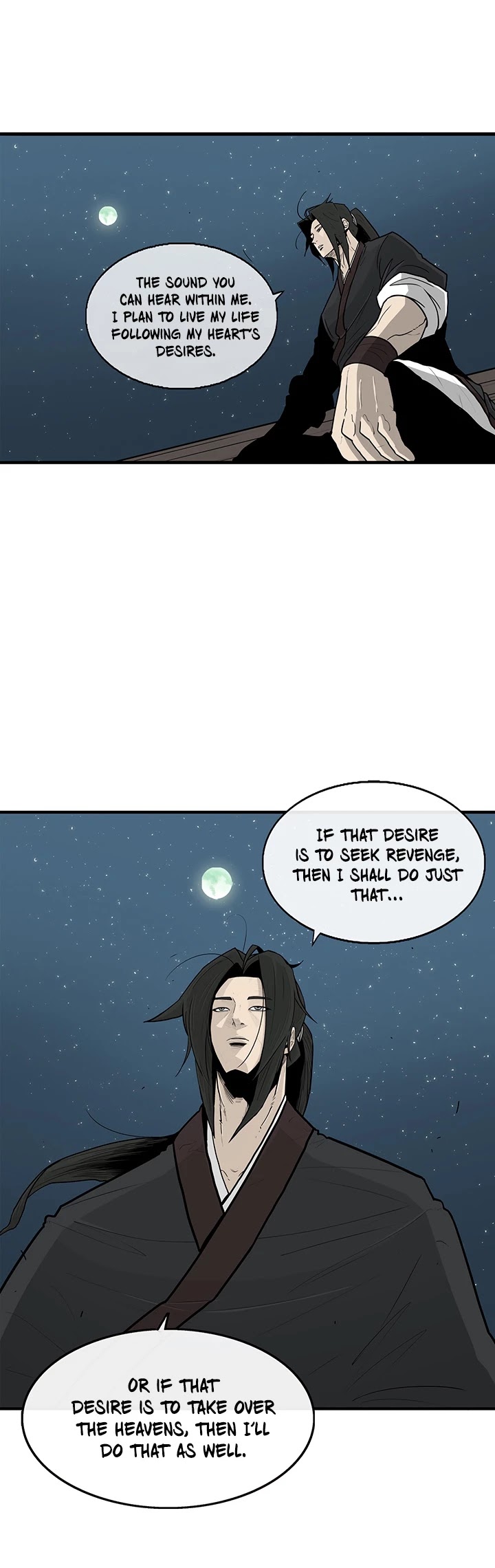 Legend of the Northern Blade Chapter 58 page 30 - Chapter 58
