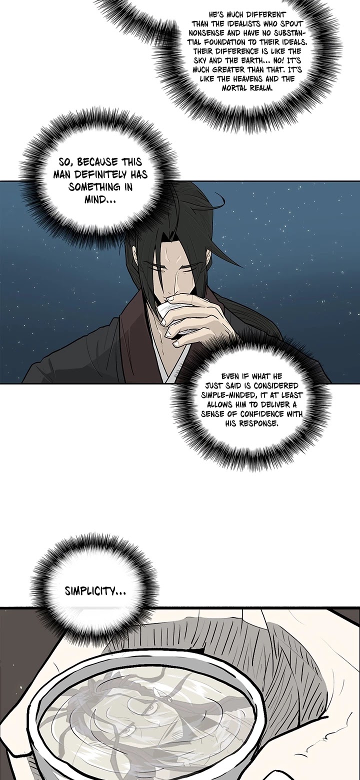 Legend of the Northern Blade Chapter 58 page 33 - Chapter 58