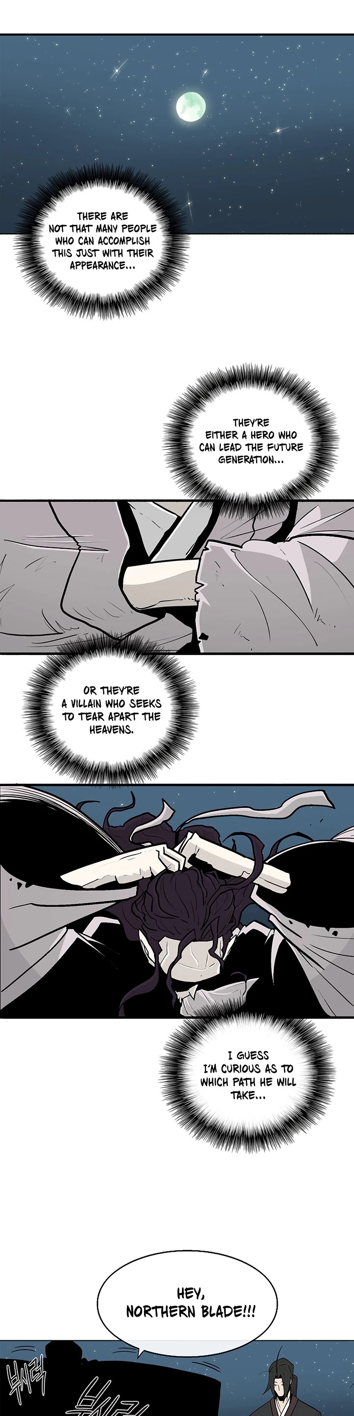 Legend of the Northern Blade Chapter 58 page 38 - Chapter 58