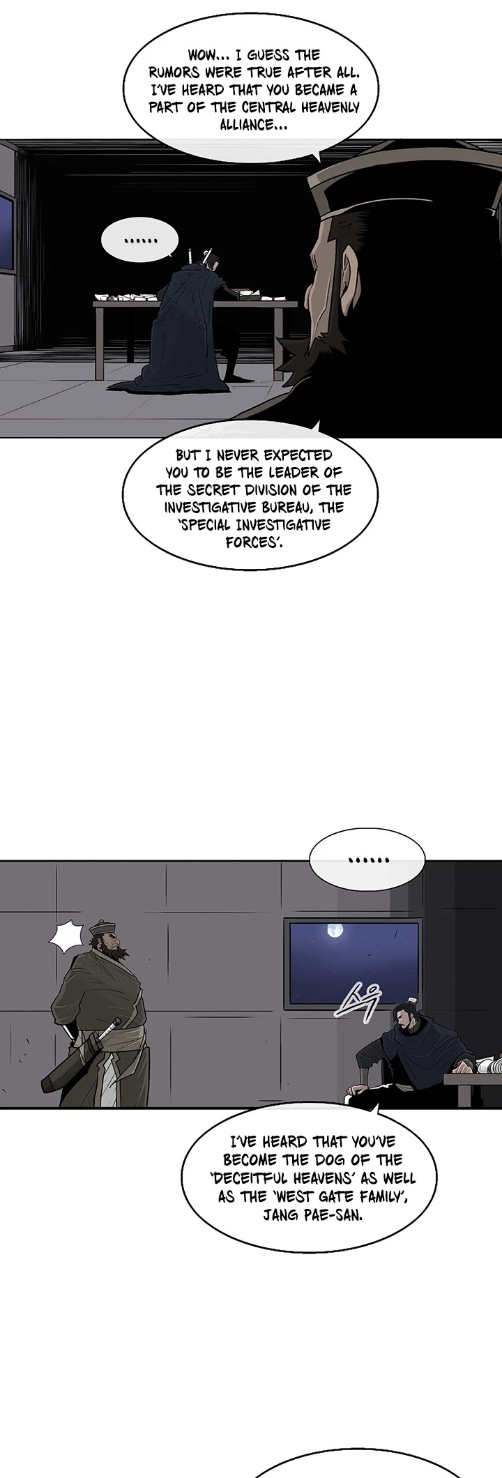 Legend of the Northern Blade Chapter 58 page 8 - Chapter 58