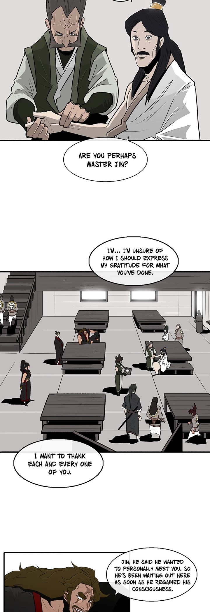 Legend of the Northern Blade Chapter 59 page 11 - Chapter 59