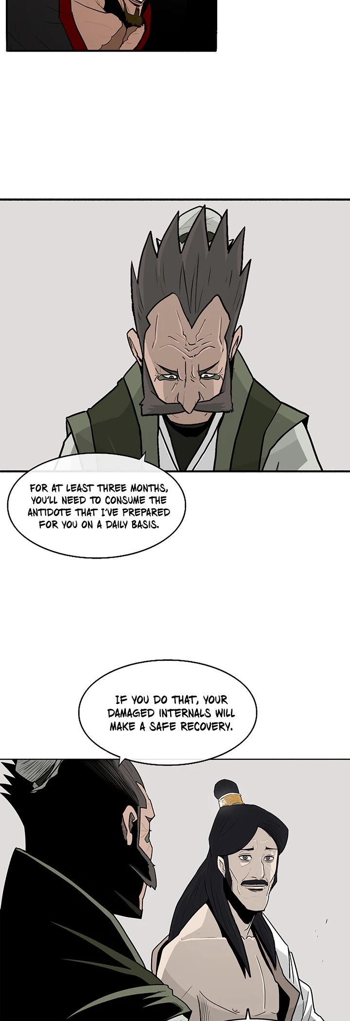 Legend of the Northern Blade Chapter 59 page 12 - Chapter 59