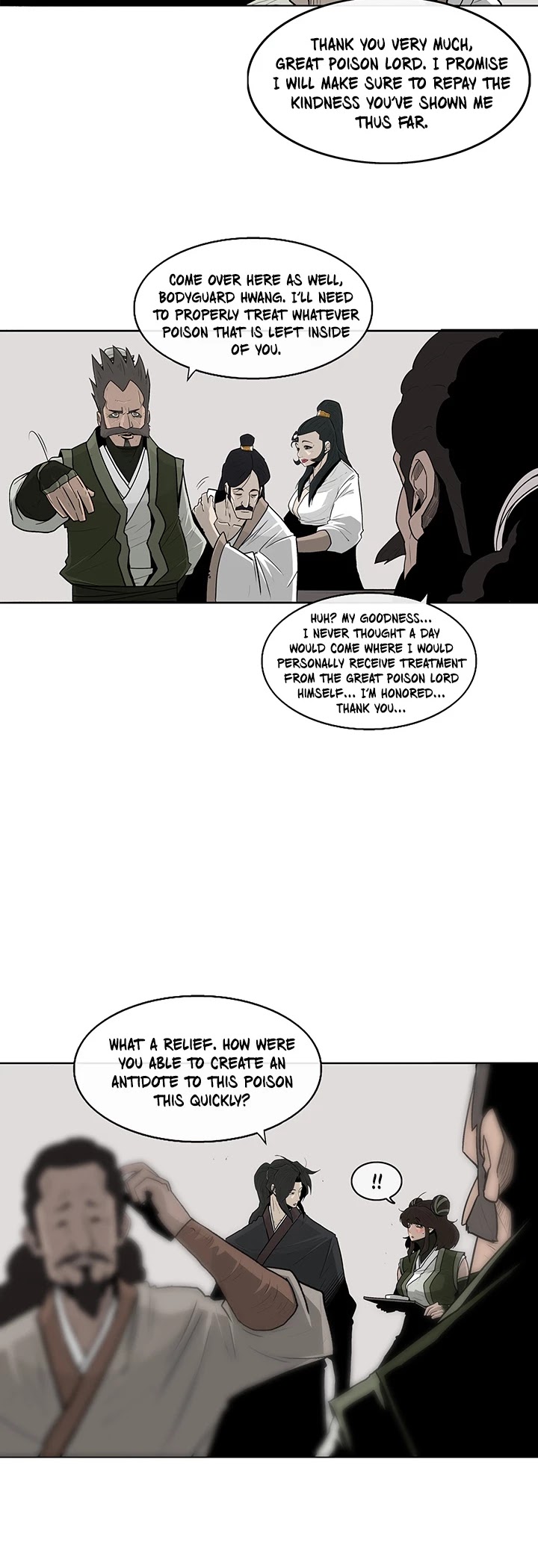 Legend of the Northern Blade Chapter 59 page 13 - Chapter 59