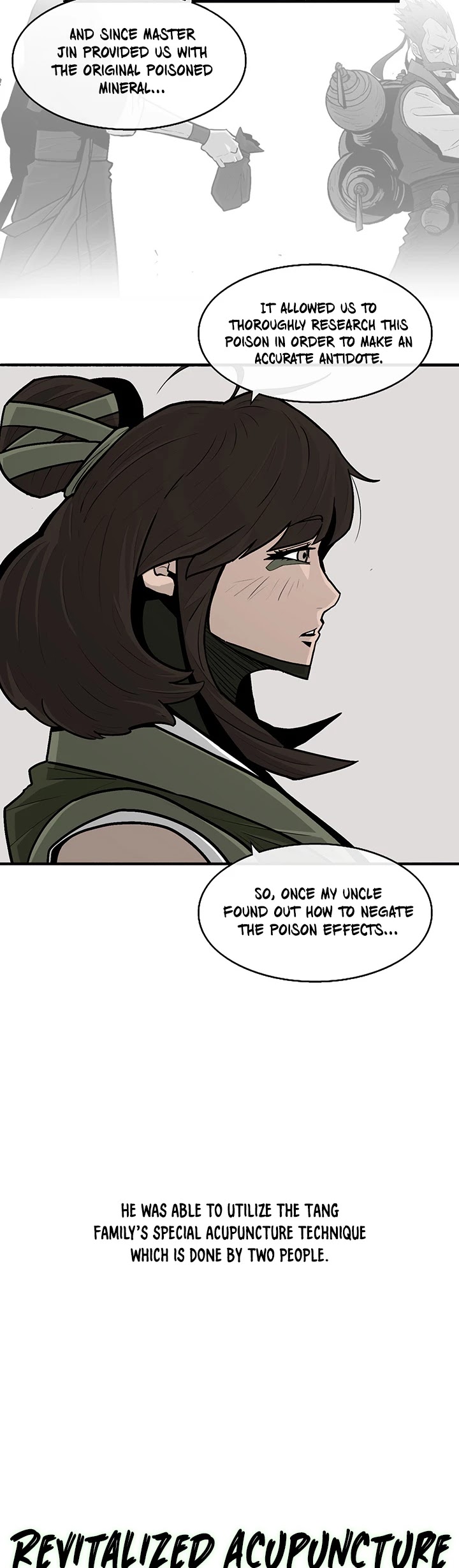 Legend of the Northern Blade Chapter 59 page 15 - Chapter 59