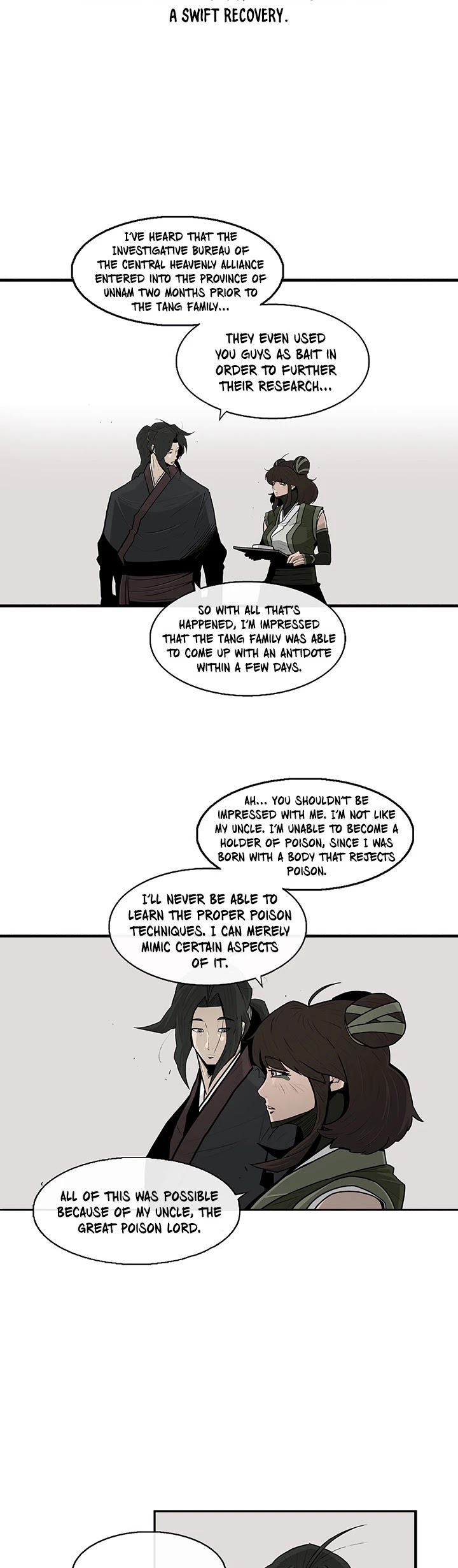 Legend of the Northern Blade Chapter 59 page 17 - Chapter 59