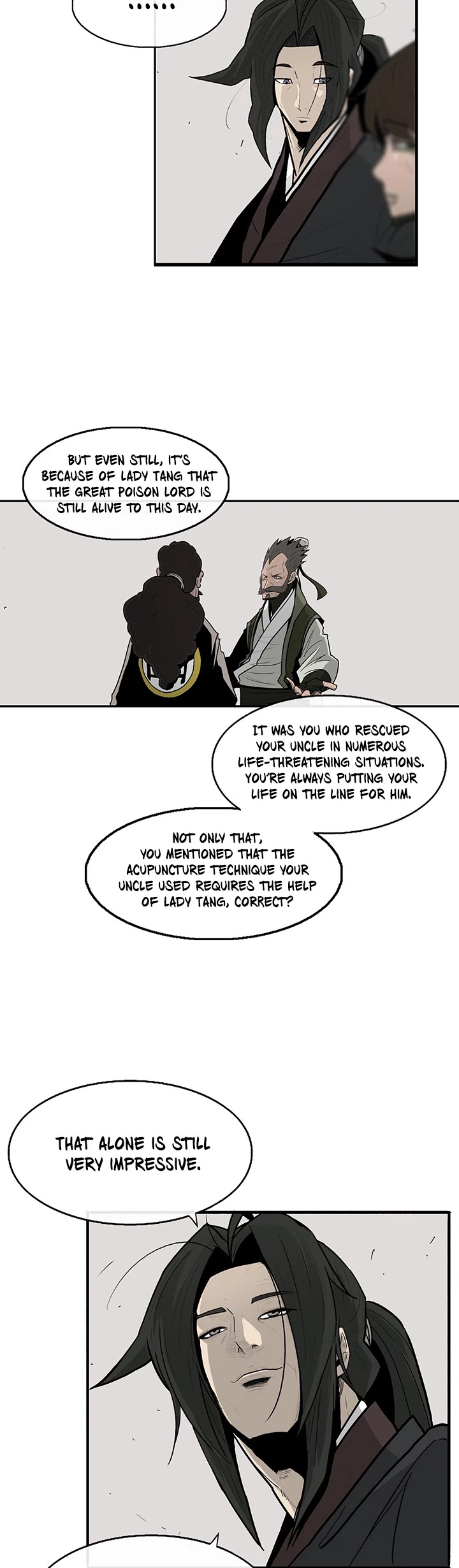 Legend of the Northern Blade Chapter 59 page 18 - Chapter 59