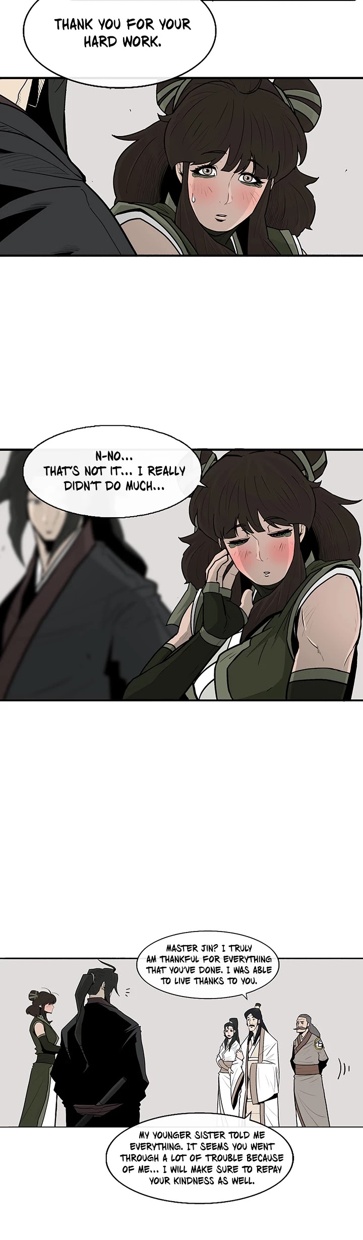 Legend of the Northern Blade Chapter 59 page 19 - Chapter 59