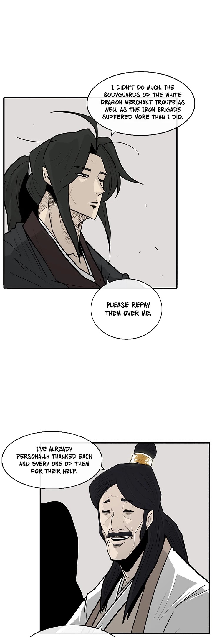 Legend of the Northern Blade Chapter 59 page 20 - Chapter 59