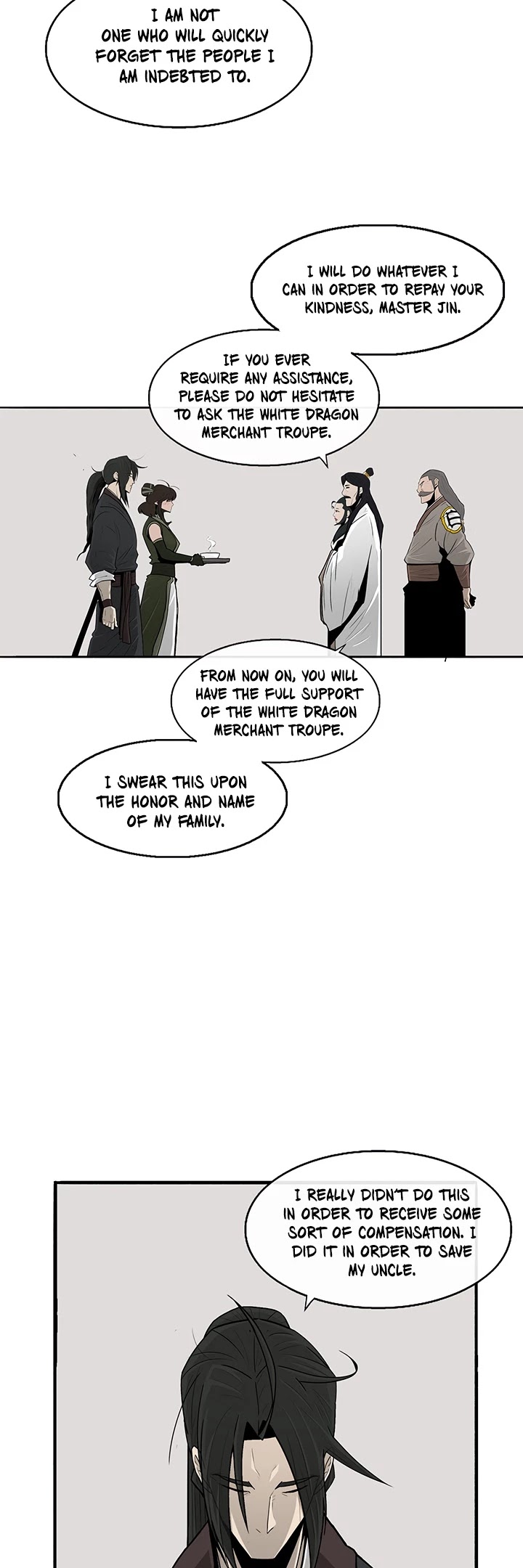 Legend of the Northern Blade Chapter 59 page 21 - Chapter 59