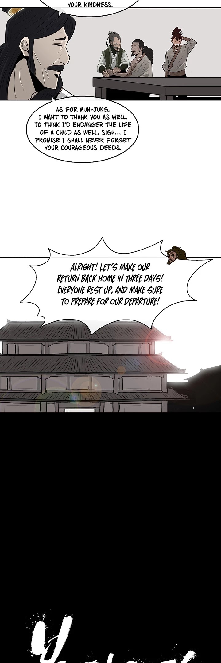 Legend of the Northern Blade Chapter 59 page 23 - Chapter 59