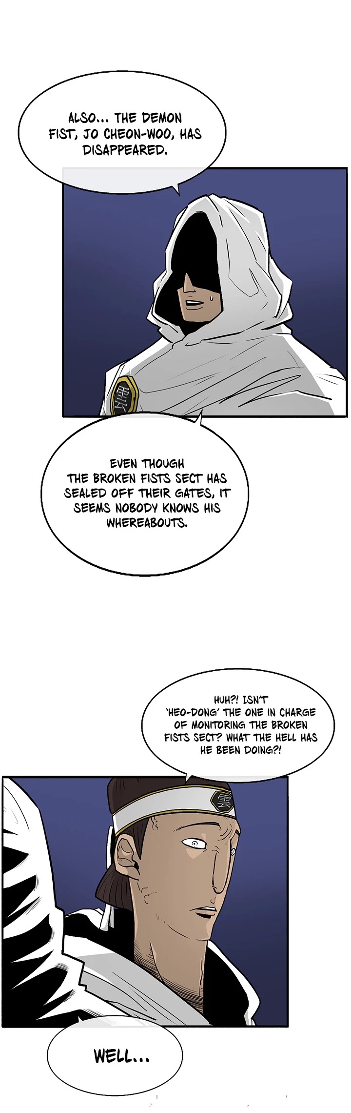 Legend of the Northern Blade Chapter 59 page 26 - Chapter 59