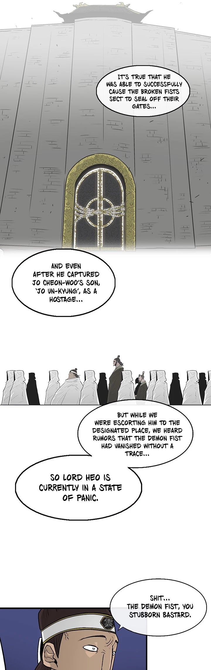 Legend of the Northern Blade Chapter 59 page 27 - Chapter 59