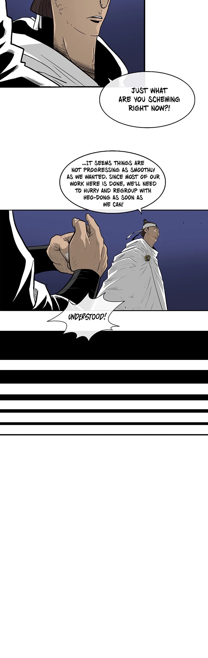 Legend of the Northern Blade Chapter 59 page 28 - Chapter 59