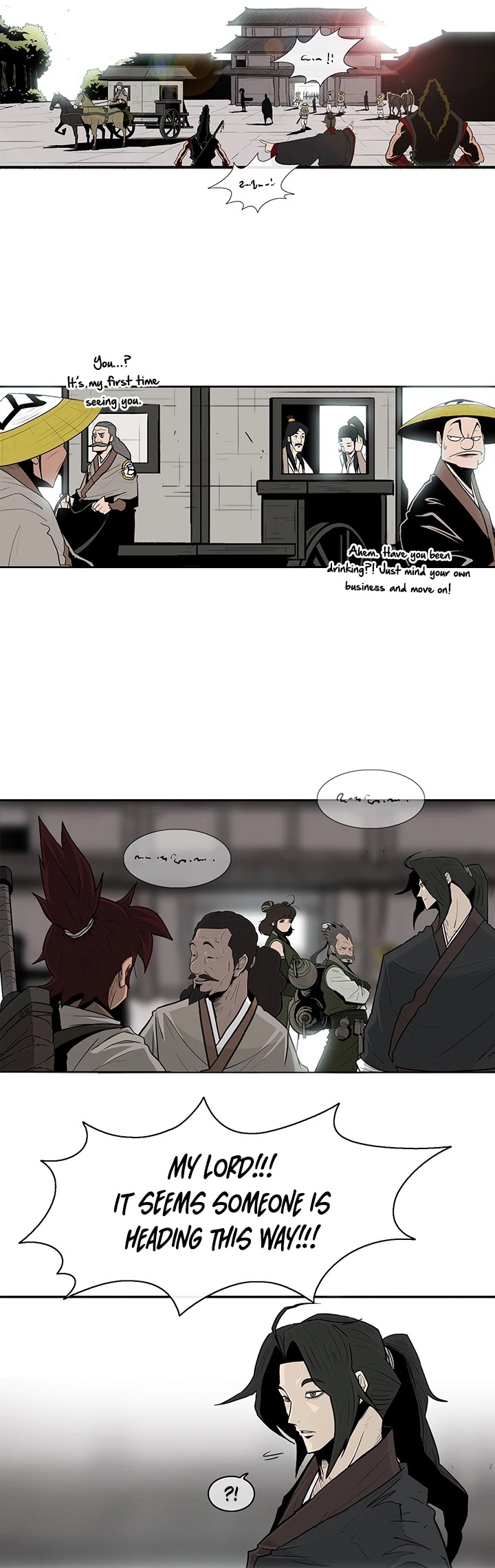Legend of the Northern Blade Chapter 59 page 29 - Chapter 59