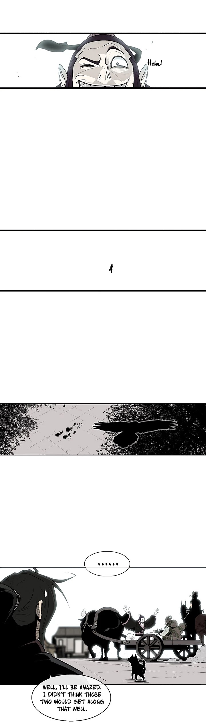 Legend of the Northern Blade Chapter 59 page 32 - Chapter 59