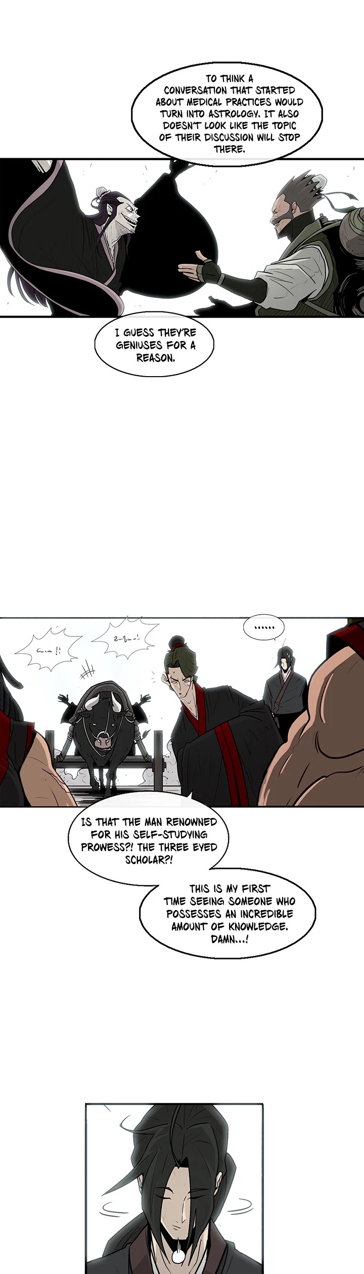 Legend of the Northern Blade Chapter 59 page 33 - Chapter 59
