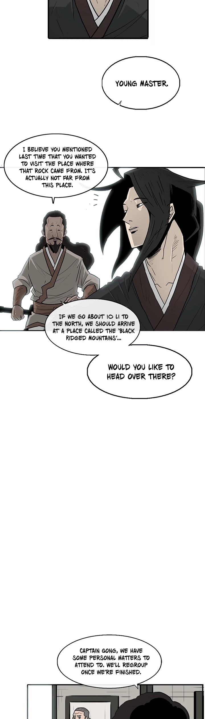 Legend of the Northern Blade Chapter 59 page 34 - Chapter 59