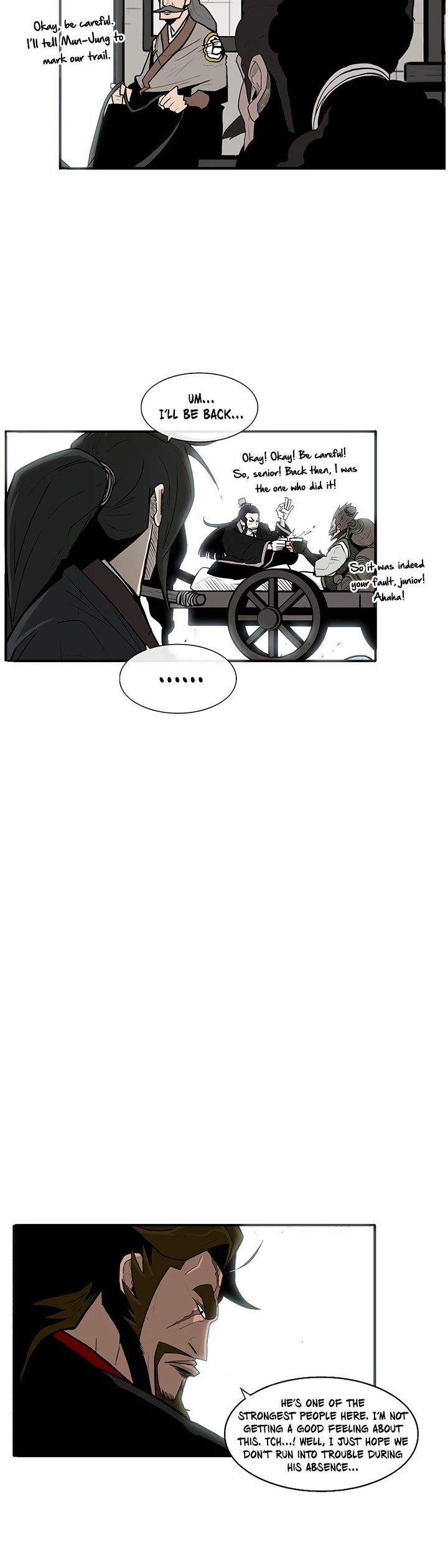 Legend of the Northern Blade Chapter 59 page 35 - Chapter 59