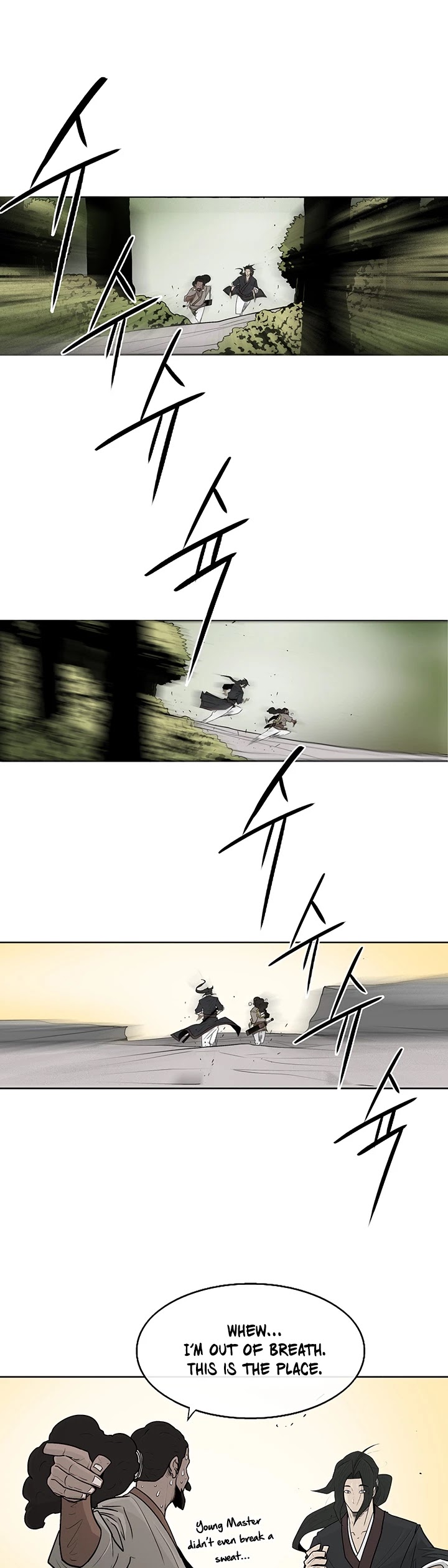 Legend of the Northern Blade Chapter 59 page 36 - Chapter 59