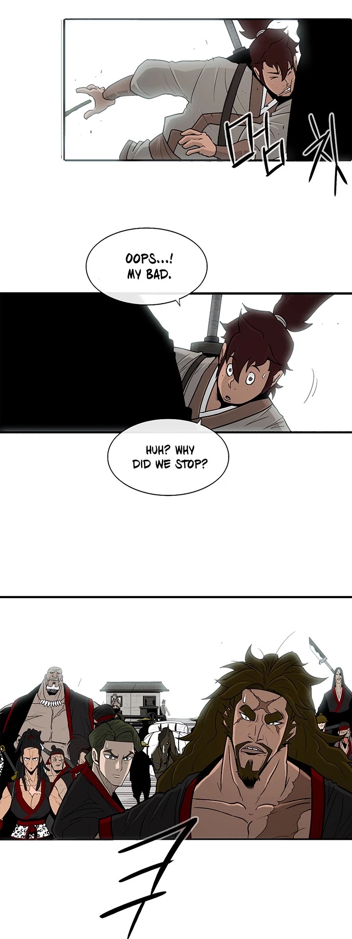 Legend of the Northern Blade Chapter 59 page 41 - Chapter 59