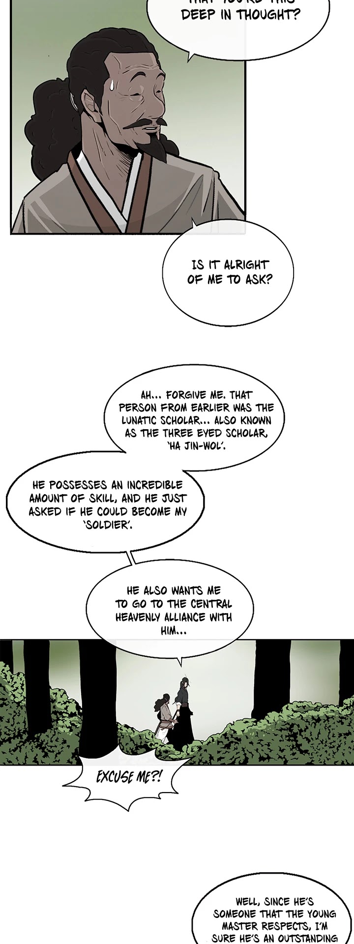 Legend of the Northern Blade Chapter 59 page 6 - Chapter 59