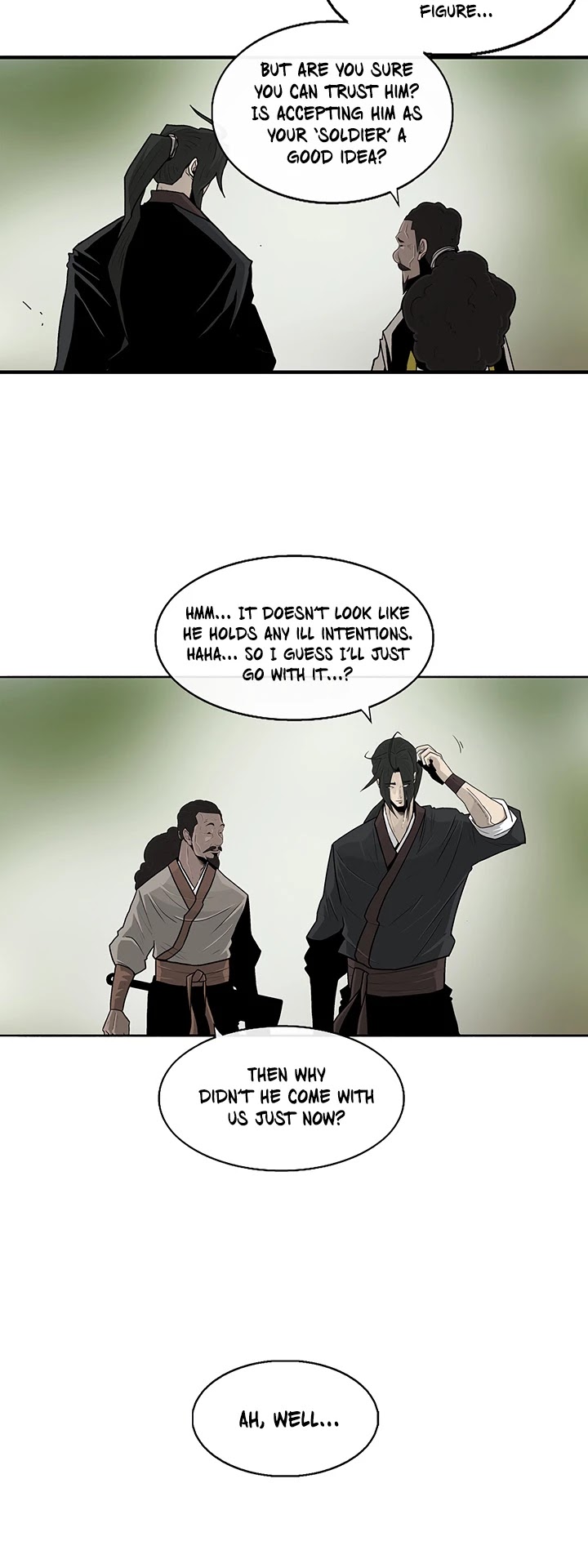 Legend of the Northern Blade Chapter 59 page 7 - Chapter 59