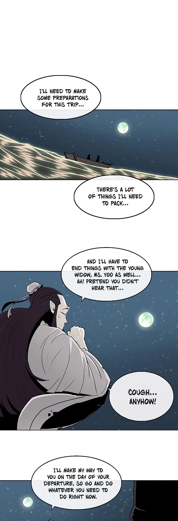 Legend of the Northern Blade Chapter 59 page 8 - Chapter 59
