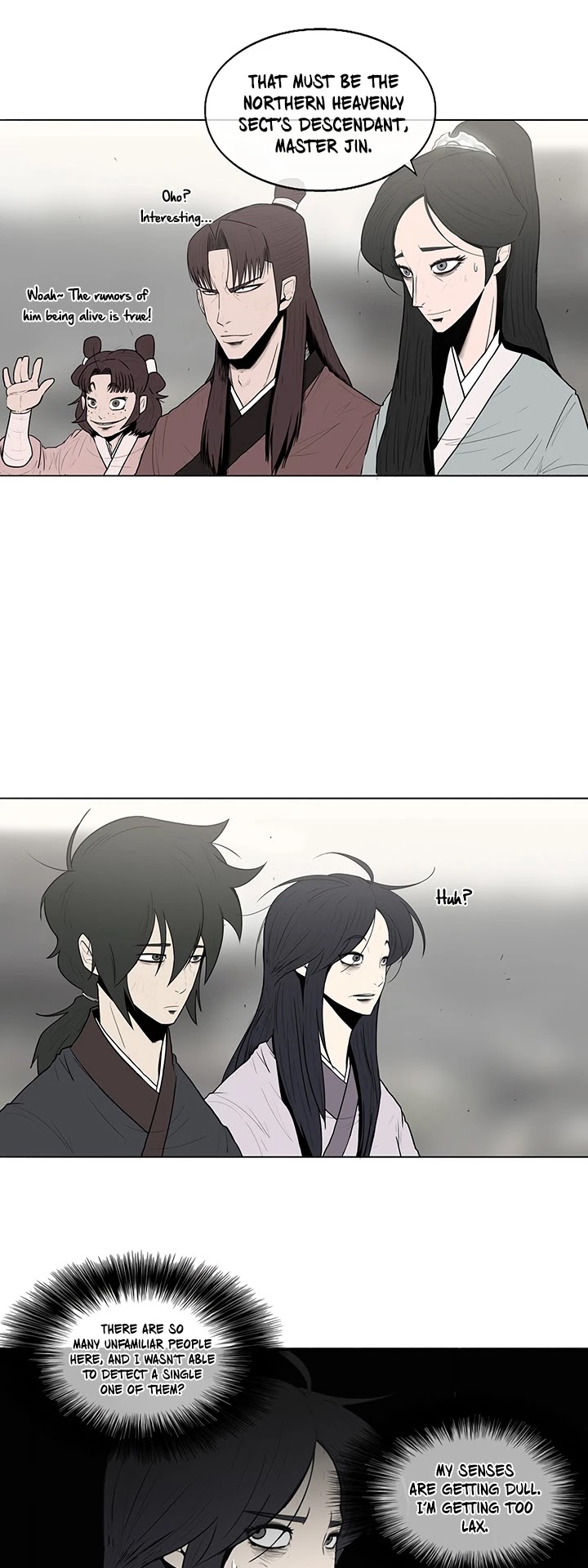 Legend of the Northern Blade Chapter 6 page 14 - Chapter 6