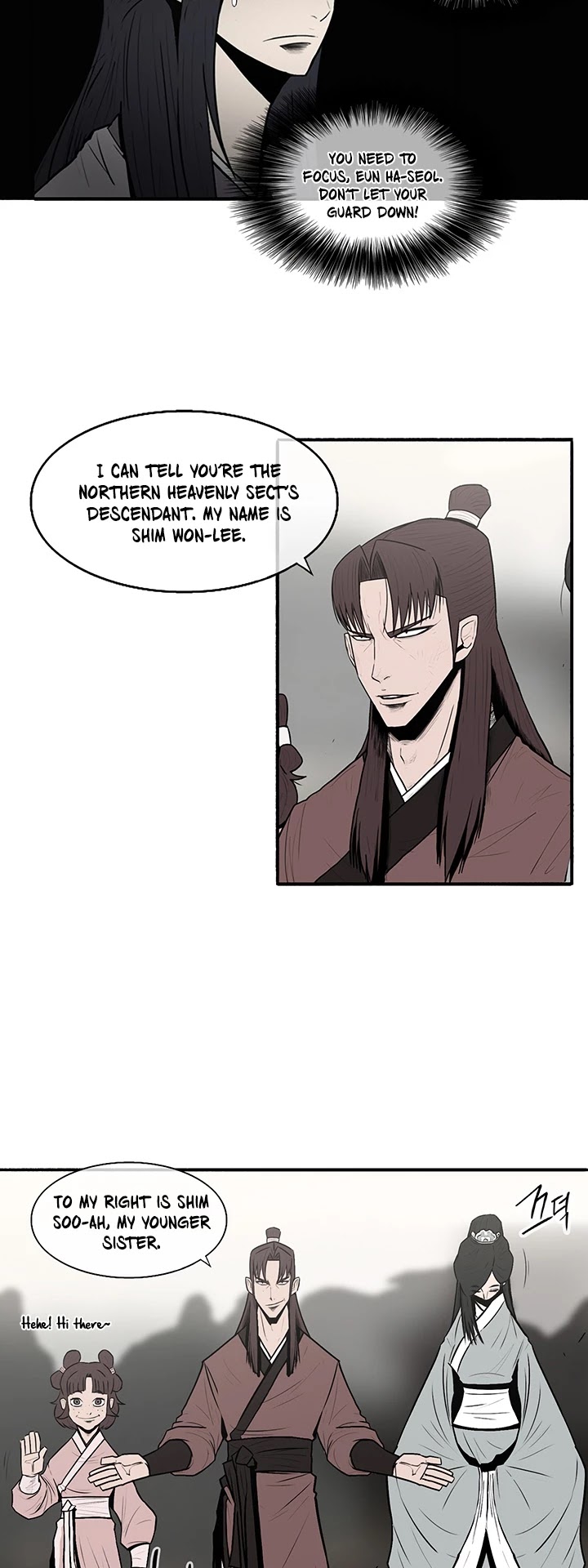 Legend of the Northern Blade Chapter 6 page 15 - Chapter 6