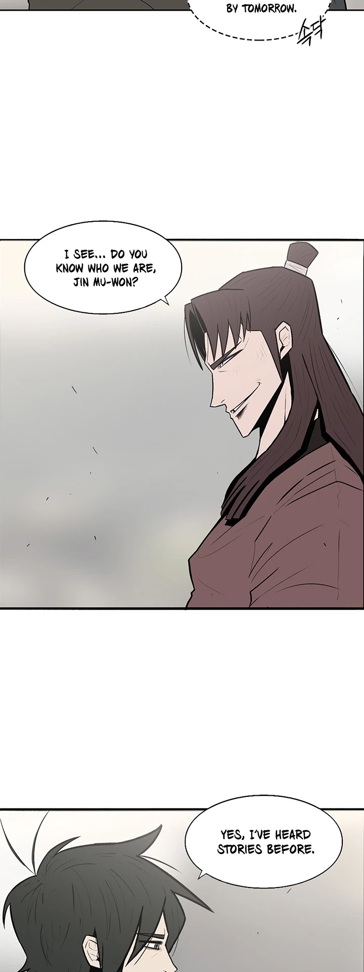 Legend of the Northern Blade Chapter 6 page 18 - Chapter 6