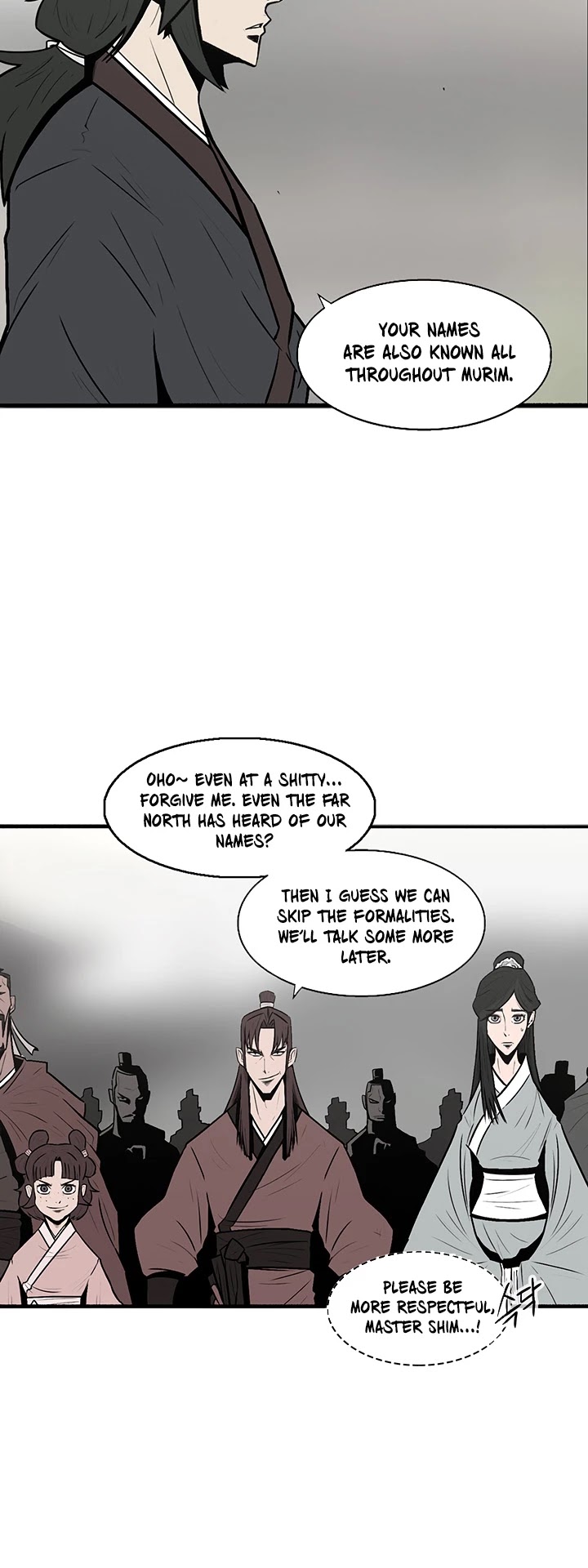 Legend of the Northern Blade Chapter 6 page 19 - Chapter 6