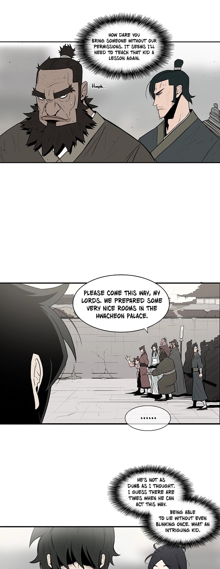 Legend of the Northern Blade Chapter 6 page 20 - Chapter 6